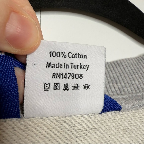 Outdoor Voices - Unisex Cotton Sweatshirt - Move your body - grey XS - Picture 5 of 7